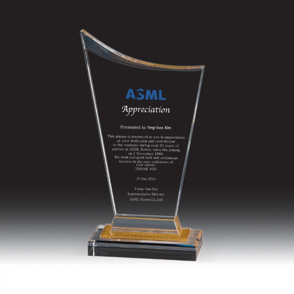 크리스탈 상패 HB-7417